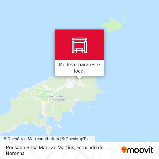 Pousada Brisa Mar | Zé Martins mapa