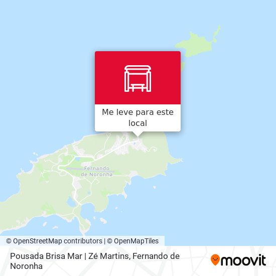 Pousada Brisa Mar | Zé Martins mapa