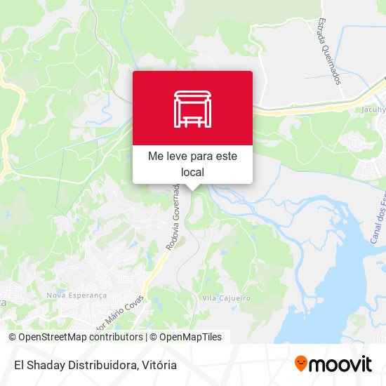 El Shaday Distribuidora mapa