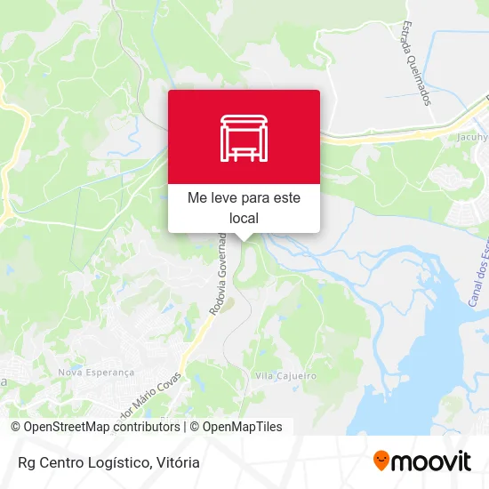 Rg Centro Logístico mapa