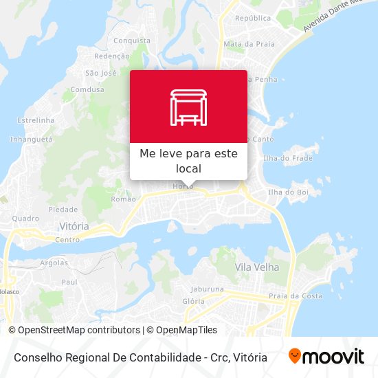 Conselho Regional De Contabilidade - Crc mapa