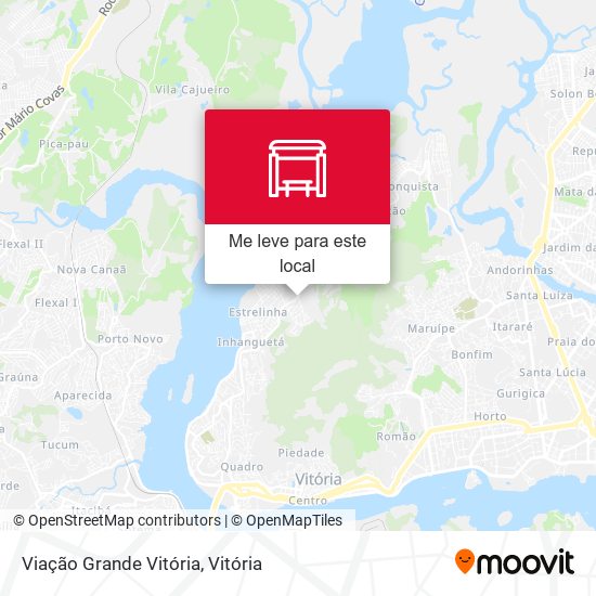 Viação Grande Vitória mapa