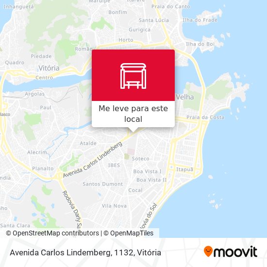 Avenida Carlos Lindemberg, 1132 mapa