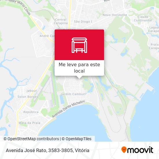 Avenida José Rato, 3583-3805 mapa