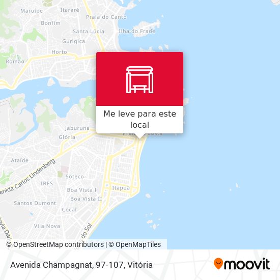 Avenida Champagnat, 97-107 mapa