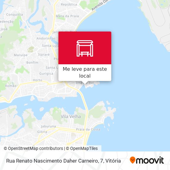 Rua Renato Nascimento Daher Carneiro, 7 mapa