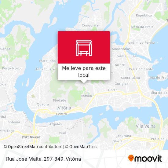 Rua José Malta, 297-349 mapa