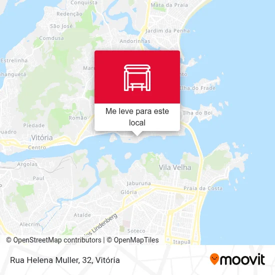 Rua Helena Muller, 32 mapa