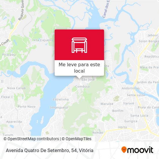 Avenida Quatro De Setembro, 54 mapa