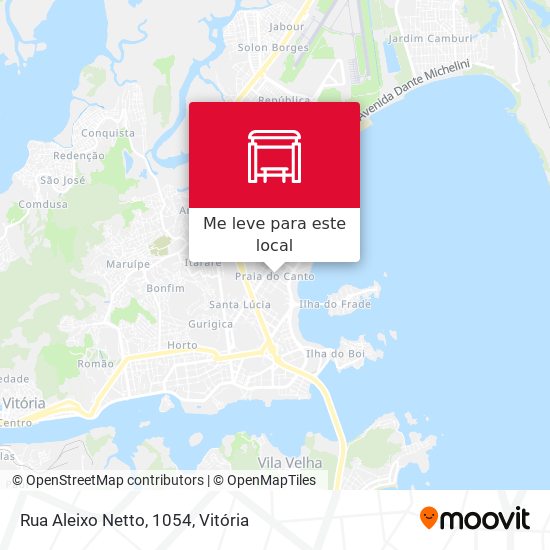 Rua Aleixo Netto, 1054 mapa