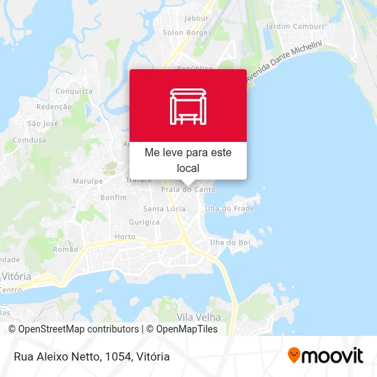 Rua Aleixo Netto, 1054 mapa