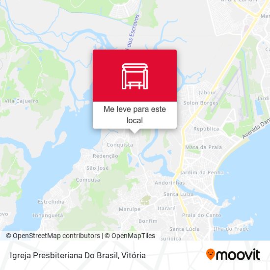 Igreja Presbiteriana Do Brasil mapa