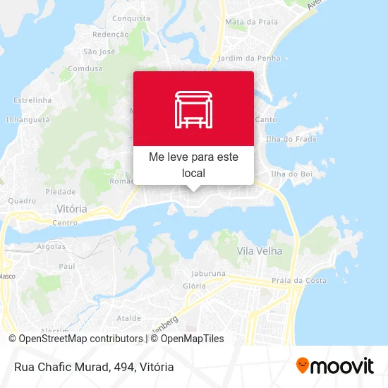 Rua Chafic Murad, 494 mapa