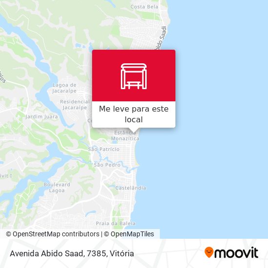 Avenida Abido Saad, 7385 mapa