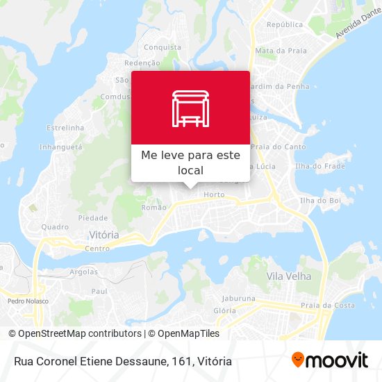 Rua Coronel Etiene Dessaune, 161 mapa
