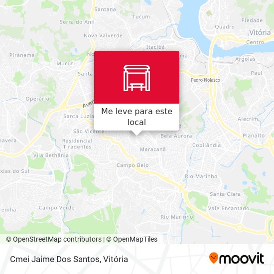 Cmei Jaime Dos Santos mapa