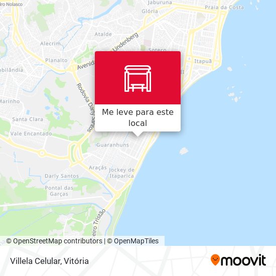 Villela Celular mapa