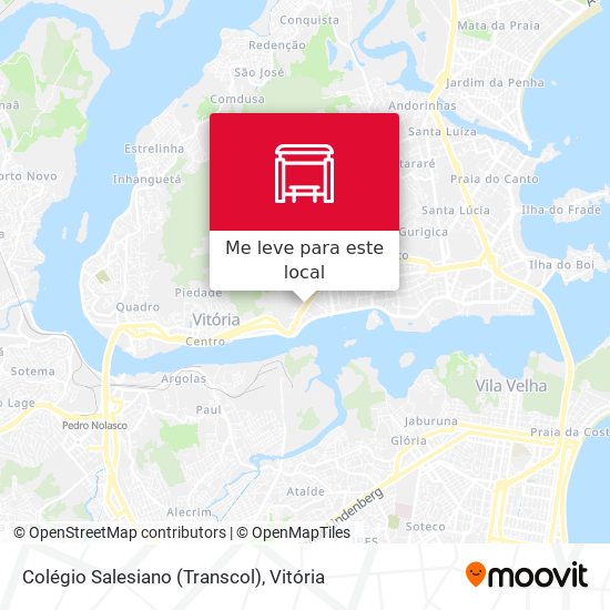 Colégio Salesiano (Transcol) mapa