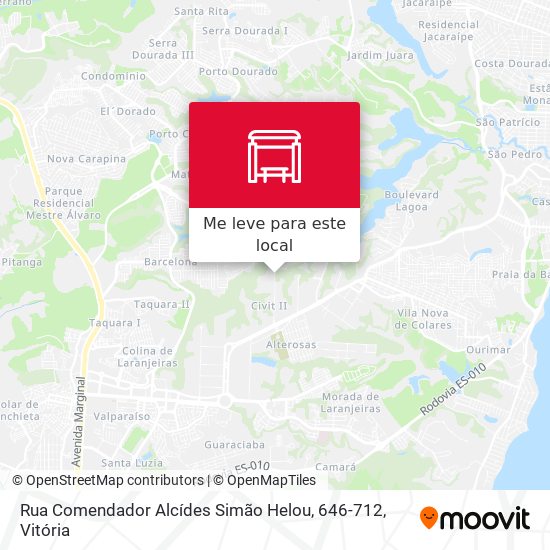 Rua Comendador Alcídes Simão Helou, 646-712 mapa
