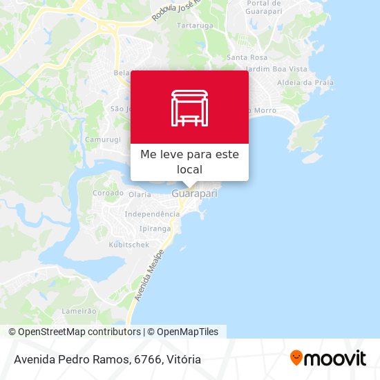 Avenida Pedro Ramos, 6766 mapa