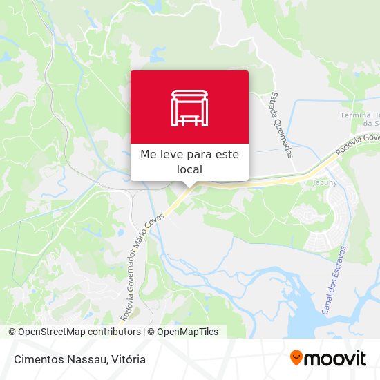 Cimentos Nassau mapa