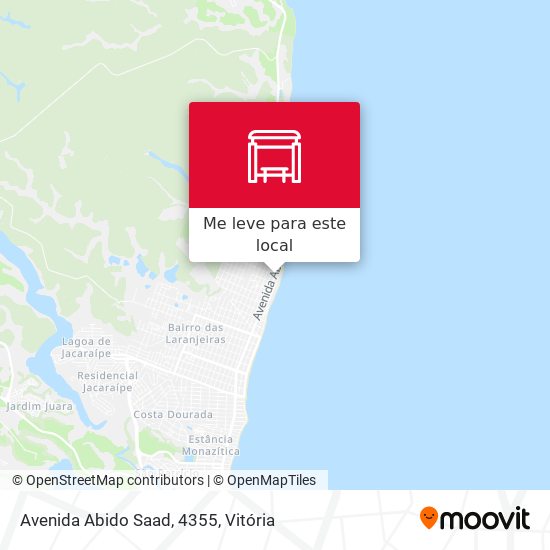 Avenida Abido Saad, 4355 mapa