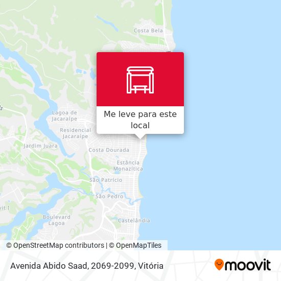 Avenida Abido Saad, 2069-2099 mapa