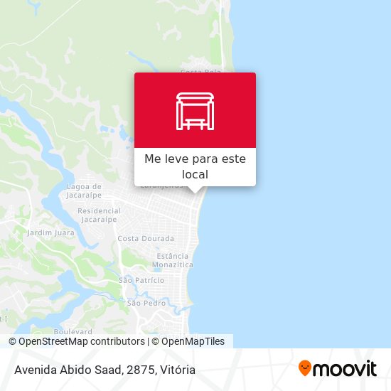 Avenida Abido Saad, 2875 mapa