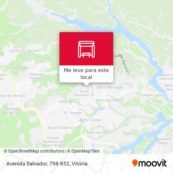 Avenida Salvador, 798-852 mapa
