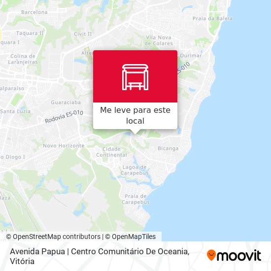 Avenida Papua | Centro Comunitário De Oceania mapa
