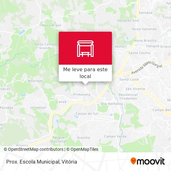 Prox. Escola Municipal mapa
