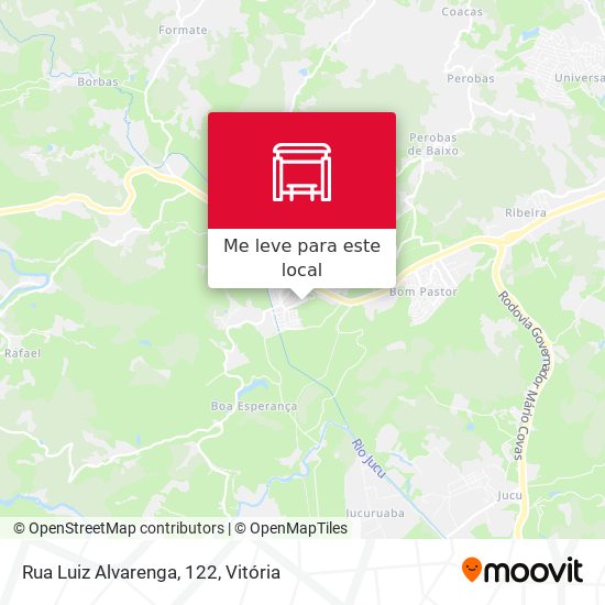Rua Luiz Alvarenga, 122 mapa