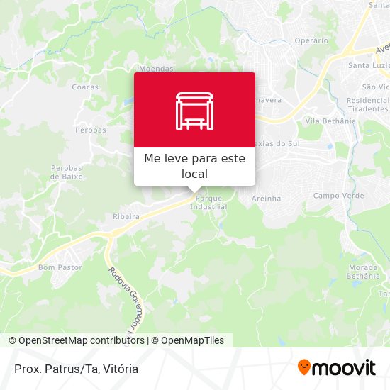 Prox. Patrus/Ta mapa