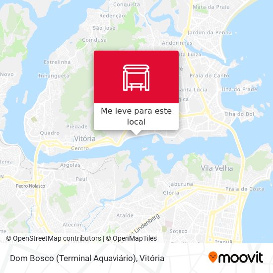 Dom Bosco (Terminal Aquaviário) mapa