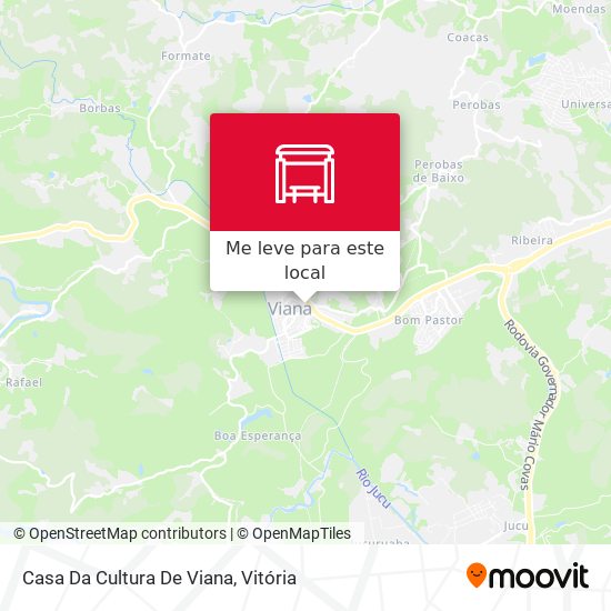 Casa Da Cultura De Viana mapa