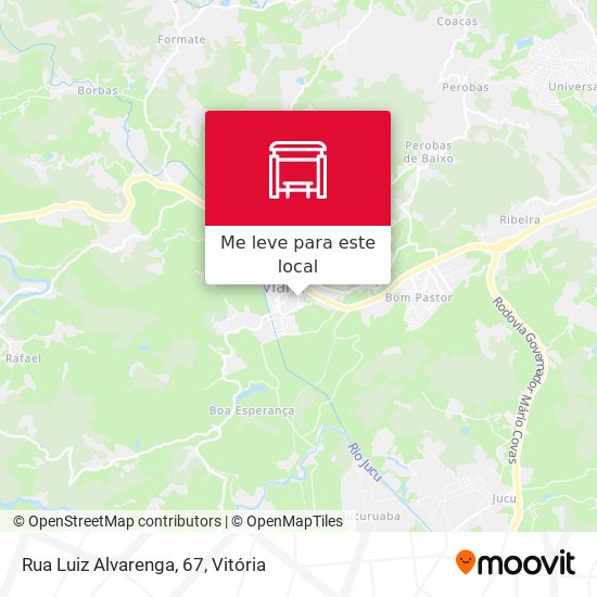 Rua Luiz Alvarenga, 67 mapa
