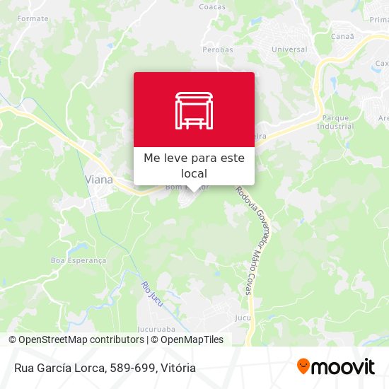 Rua García Lorca, 589-699 mapa