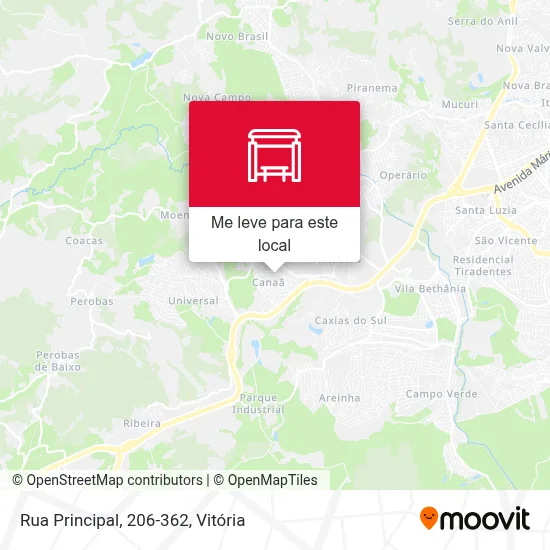 Rua Principal, 206-362 mapa