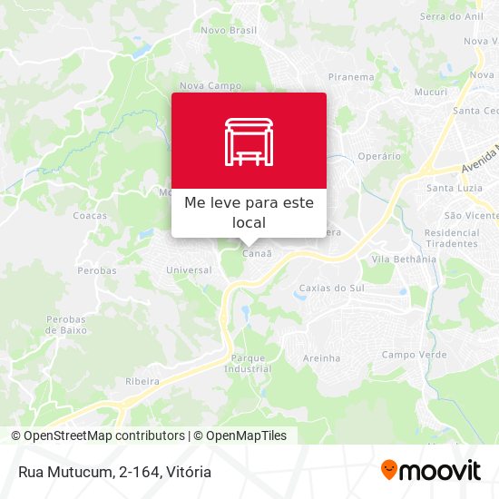 Rua Mutucum, 2-164 mapa