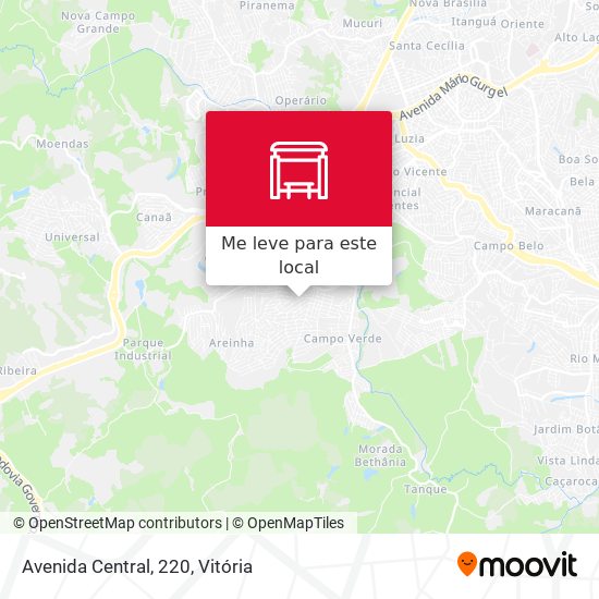 Avenida Central, 220 mapa