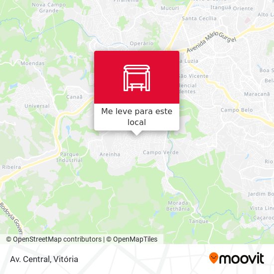 Av. Central mapa