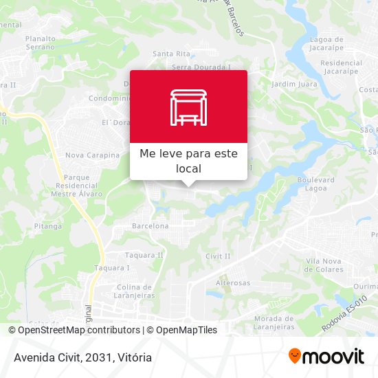 Avenida Civit, 2031 mapa