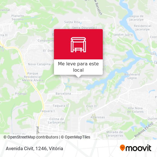 Avenida Civit, 1246 mapa