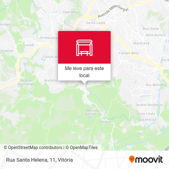 Rua Santa Helena, 11 mapa