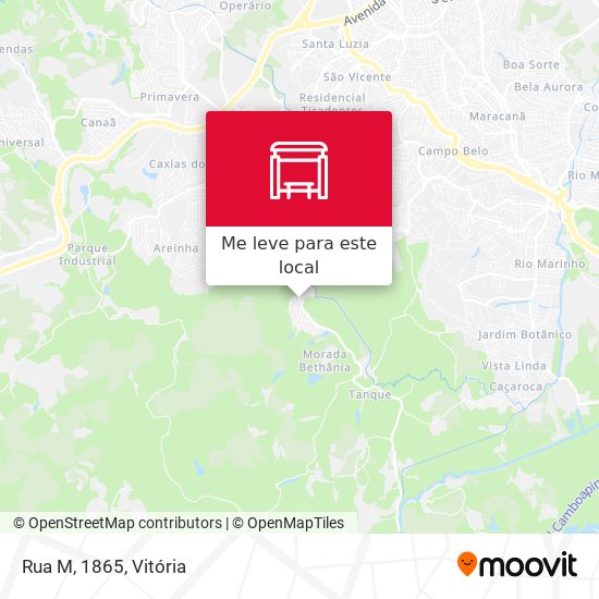 Rua M, 1865 mapa