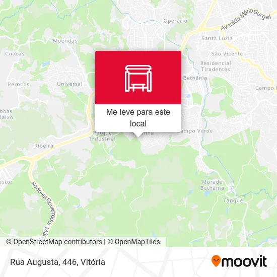 Rua Augusta, 446 mapa