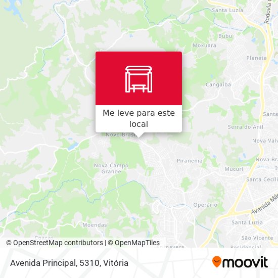 Avenida Principal, 5310 mapa