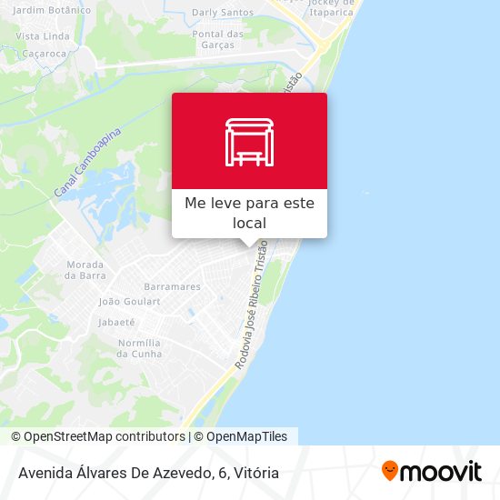 Avenida Álvares De Azevedo, 6 mapa