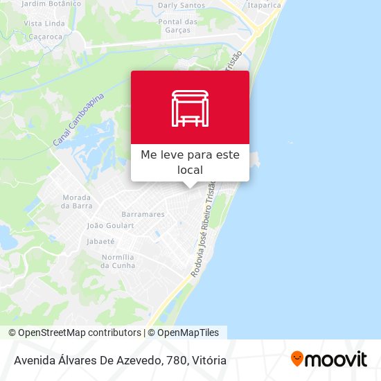 Avenida Álvares De Azevedo, 780 mapa
