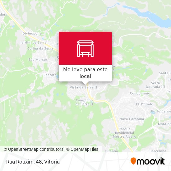 Rua Rouxim, 48 mapa